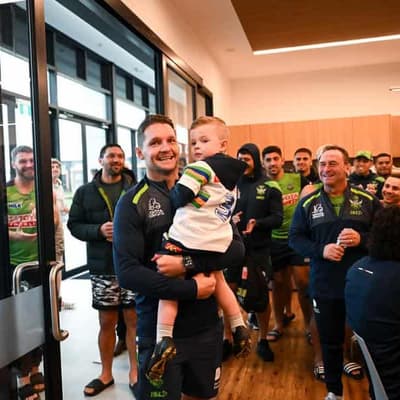 Bumper crowd expected as Raider Croker hits game 300