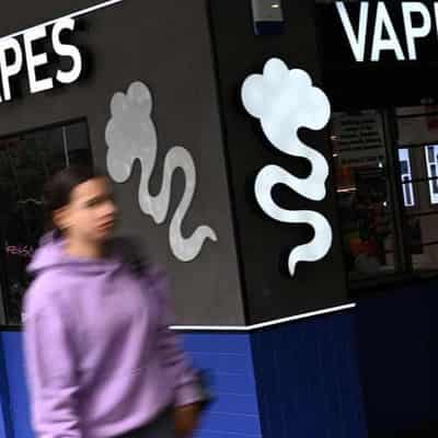 Vaping crackdown on shops before wider e-cigarette ban