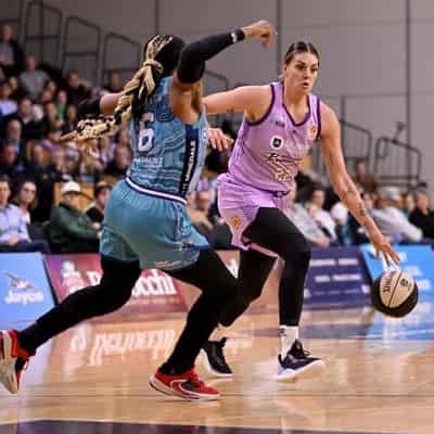 WNBL MVP George signs with Sydney Flames