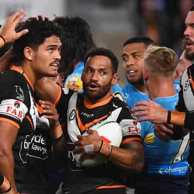 Koroisau out of Origin with broken jaw as Titans win