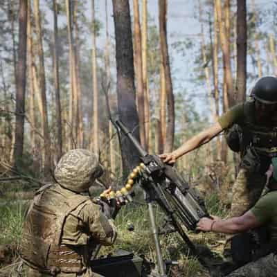 First of the West's armour spotted on Ukraine frontline