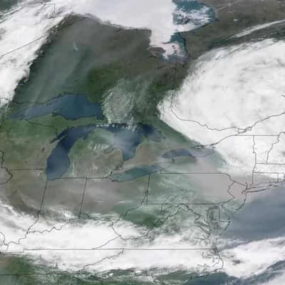 Smoke from Canadian wildfires forecast to reach Norway