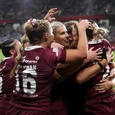 Maroons turn to Polata, target Origin clean sweep