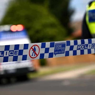 Hunt for man on dirt bike after fatal stabbing