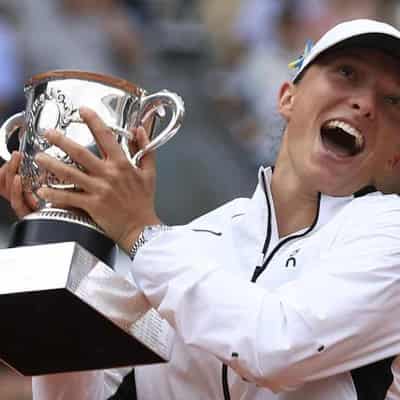 Swiatek takes new belief from third French Open title