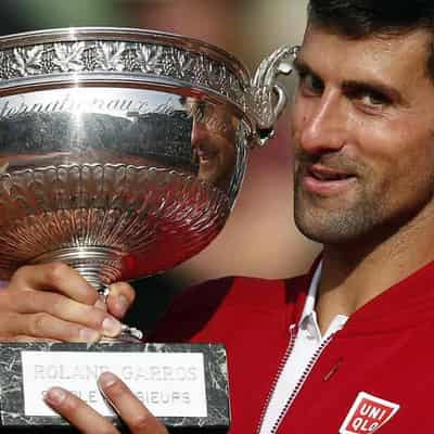 Djokovic won't say he's the GOAT after 23rd slam win