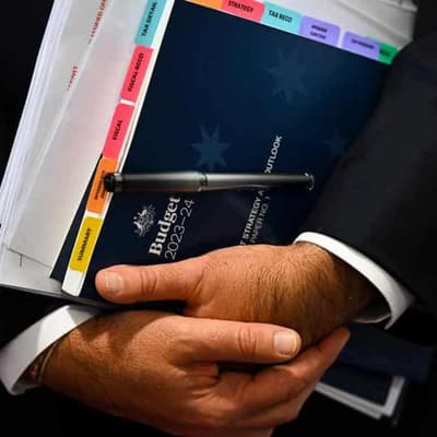 Budget papers burst voice funding claim