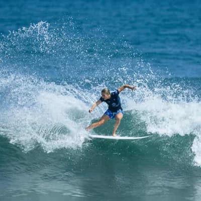 Gilmore topples Picklum in El Salvador Pro WSL defence