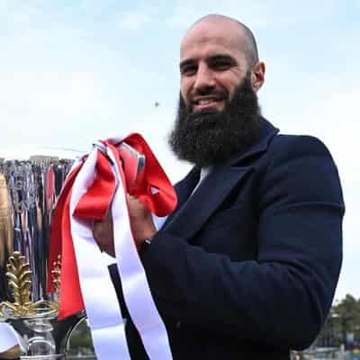 Ex-premiership star Bachar Houli injured in car crash