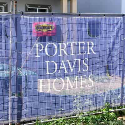 Insurance issue flagged before Porter Davis collapse