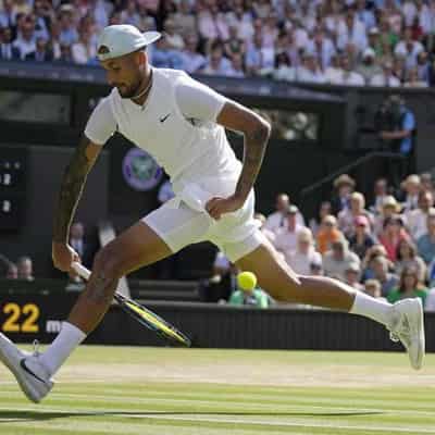 Kyrgios eager to make his comeback on Stuttgart grass