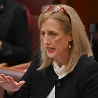 Minister Gallagher rejects claims she misled parliament