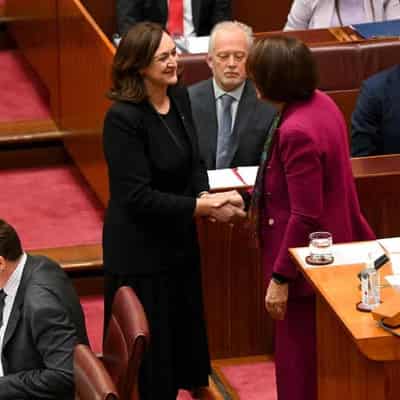 Maria Kovacic sworn in as NSW's newest senator