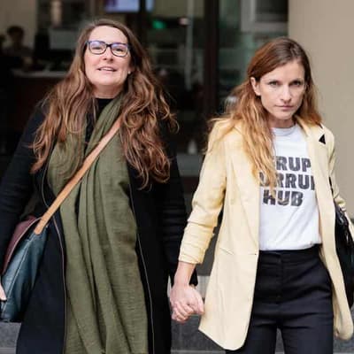 Protester charged with 'harming' Woodside employees