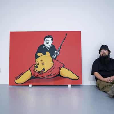 Artist calls for Aust help as China tries to stop show