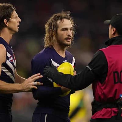 Aish could miss multiple AFL matches after Mansell bump