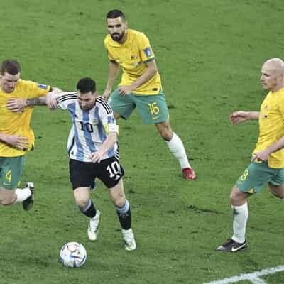 New-look Roos won't go Messi-mad in Argentina rematch