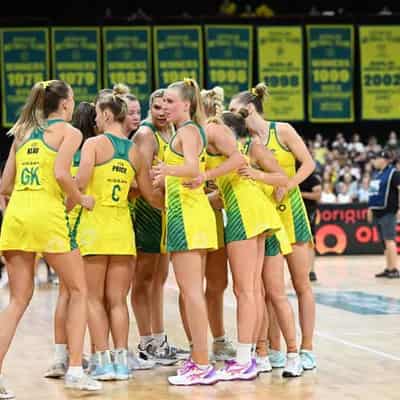 Diamonds set for Netball World Cup after contract deal