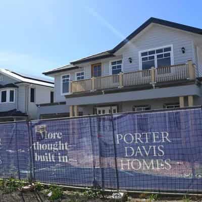 New builders found as Porter Davis collapse laid bare