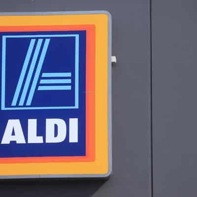 Truck drivers protest at Aldi over safety standards