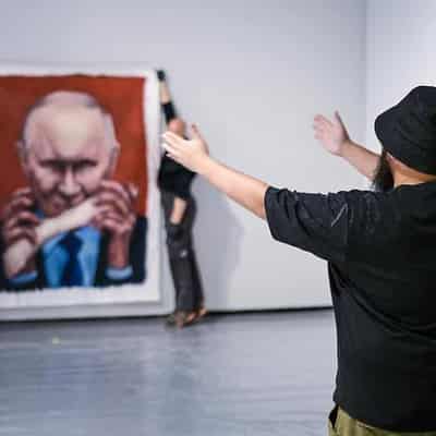 Australian embassy contacts dissident artist in Poland