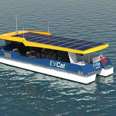 Electric ferry study could rock Brisbane's boats