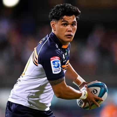 Toole, Lolesio on bench for Brumbies Super semi-final