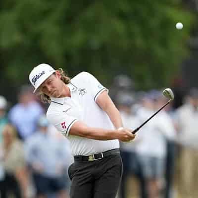 Smith, Lee lead Australia's misfiring US Open assault