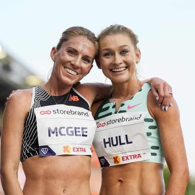 Hoare, Hull smash Aussie records on special Oslo night