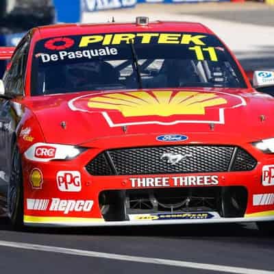 De Pasquale quickest in tight Darwin practice field