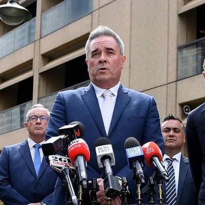 NSW trade boss to the UK quits lucrative London job