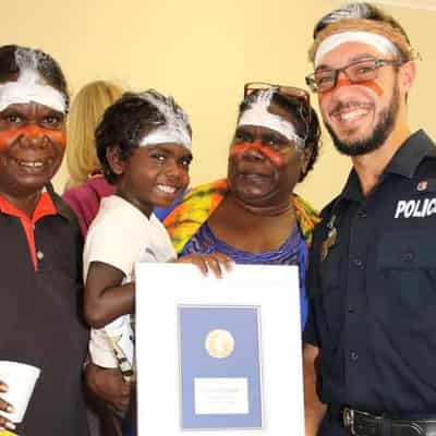 Top End Constable Ozzie and life as a bush cop