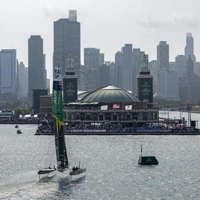 Slingsby, Team Australia maintain SailGP dominance