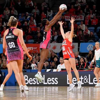 Thunderbirds end Swift's Super Netball winning streak