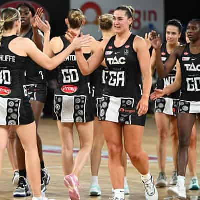 Fever shocked in Magpies' last-ever Super Netball game