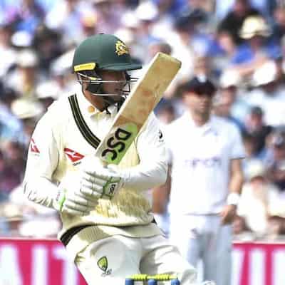 Khawaja lets out 10 years of agony with Ashes ton