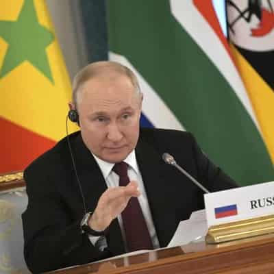 African leaders urge Putin to start talks with Ukraine