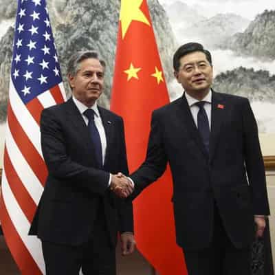 Blinken in China for rare trip amid frosty ties