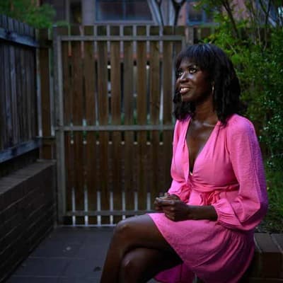 Teacher's journey from refugee camps to fashion catwalk