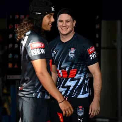 'Look at the body of work': NSW back Luai minus Cleary