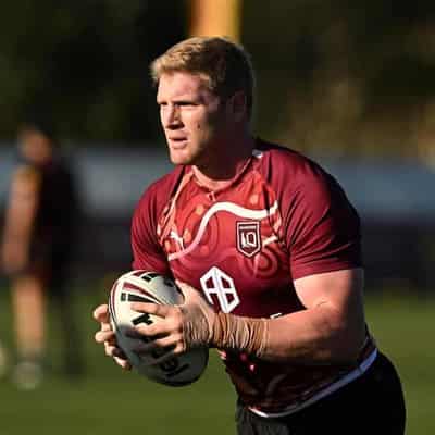 Maroons prop Flegler a third wheel no more