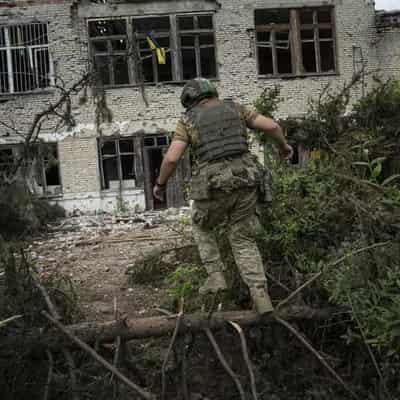 Ukraine retakes eight villages in two weeks