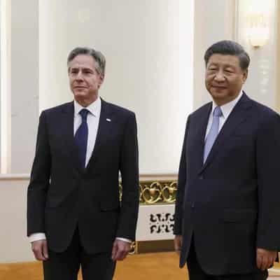 Xi, Blinken agree to stabilise US-China relations