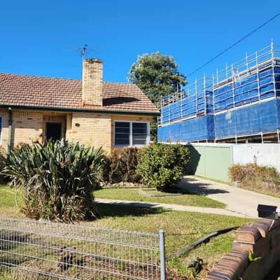 Turfing brick cottages for units made easier in NSW