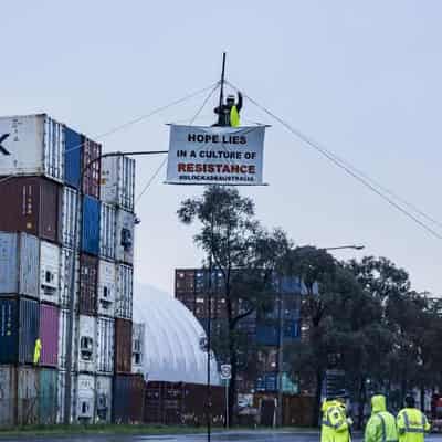 Traffic chaos as climate protesters take it up a level