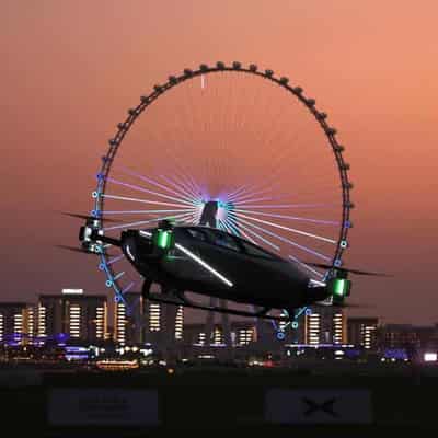 Safety rules call as study puts wind up flying taxis