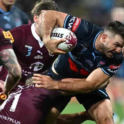 No interest in underdog tag on NSW Origin judgement day