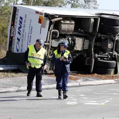 Bus safety review ordered after Hunter Valley crash