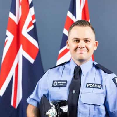 Parliament pays tribute to 'exemplary' police constable