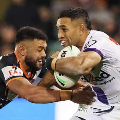 Storm skipper Welch's words of wisdom for Jennings